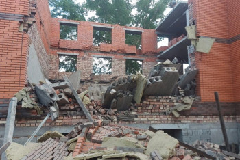 Фотография к новости: Кто в ответе за рухнувший дом в Павлодаре — комментарий акимата