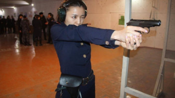 Фотография к новости: "Выбрали путь стража порядка". Три истории женщин-полицейских из Кызылординской области