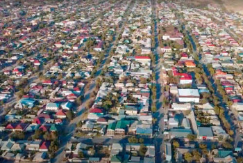 Фотография к новости: Дома построили не всем. Арысь - два года после трагедии.