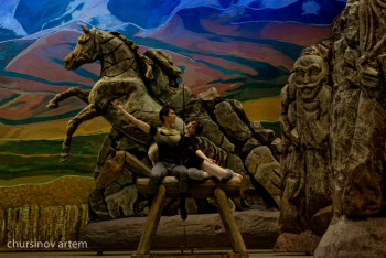 Фотография к новости: "Жестокая, но красивая любовь". Каким будет балет "Козы Корпеш - Баян Сулу"