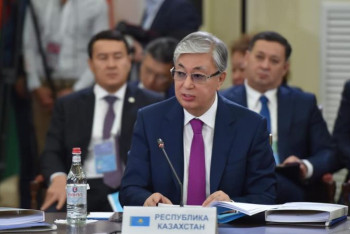 Фотография к новости: "Полный непорядок" — Токаев об остановке Атырауского НПЗ