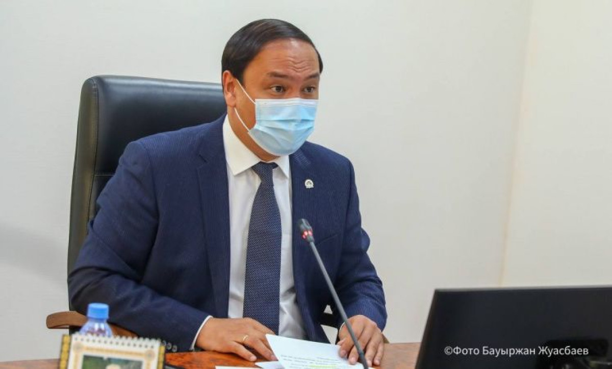  BaigeNews.kz/ Бауыржан Жуасбаев
