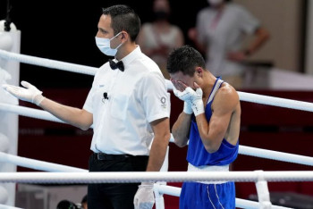 Фотография к новости: "Это худшая Олимпиада для Казахстана". Потеря лидерства и ускользнувшее золото сборной по боксу