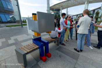 Фотография к новости: Искусство высшего пилотажа: формы и смыслы парка скульптур EXPO