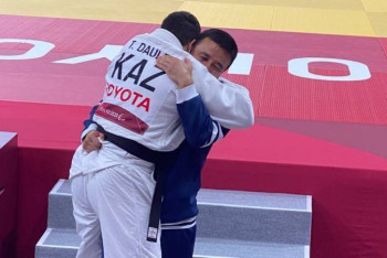 Фотография к новости: Три серебра: в чем секрет успеха казахстанской сборной по парадзюдо на Паралимпиаде в Токио