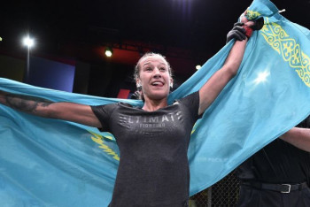 Фотография к новости: От охранника ночного клуба до бойца ММА. Казахстанка Мария Агапова возвращается в UFC