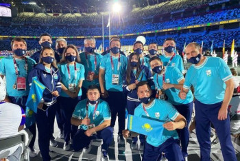 Фотография к новости: "Не медаль дарит эмоции, а путь к ней". Истории казахстанских героев Паралимпиады