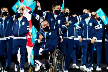 Фотография к новости: "Нужно отделить массовый спорт от спорта высших достижений". Кайрат Боранбаев об итогах Паралимпиады в Токио