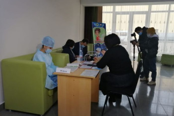 Фотография к новости: Узкие специалисты проконсультировали кокшетауцев по вакцинации и постковидным осложнениям