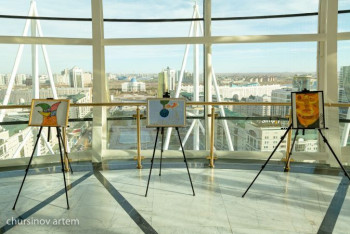 Фотография к новости: Особенная выставка картин открылась в Нур-Султане