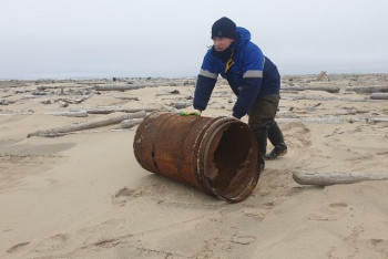 Фотография к новости: "Каждый день приходили белые медведи". Как прошла экологическая экспедиция в Арктику с участием казахстанцев