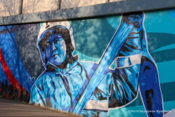 Фотография к новости: Шесть астанинских муралов, которые стоит увидеть вживую