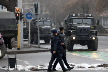 Фотография к новости: "Густой туман и запах пороха". Алматинцы рассказали, как переживали нападение на город