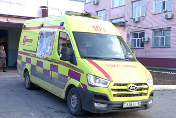 Фотография к новости: В реанимации находятся пятеро жителей Шымкента, пострадавших в беспорядках