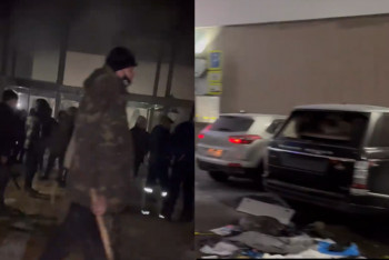 Фотография к новости: "Я и есть народ": алматинский бизнесмен рассказал, как помогал военным и отбивал магазины у мародеров