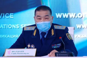 Фотография к новости: Беспорядки в РК: заведено 546 уголовных дел, в СИЗО находятся 672 подозреваемых