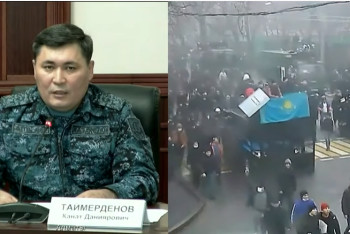 Фотография к новости: Беспорядки в Алматы: полиция рассказала, как боролась с террористами