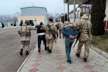 Фотография к новости: Заведено более 400 уголовных дел после беспорядков в Алматы