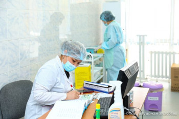 Фотография к новости: В 21 раз выросла заболеваемость коронавирусом в Казахстане с начала 2022 года