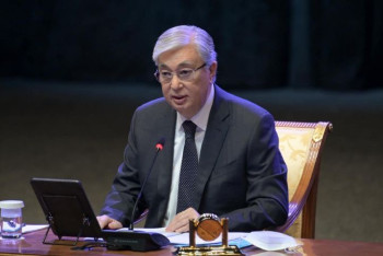 Фотография к новости: Нам нужны новые правила игры - Токаев крупным бизнесменам Казахстана