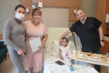 Фотография к новости: Казахстанцы собрали 11 миллионов тенге на лечение девочки из Шымкента