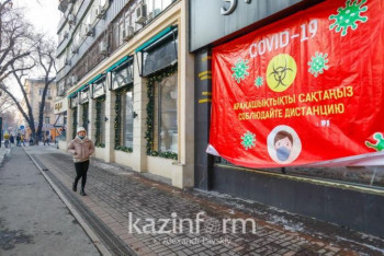 Фотография к новости: Произошел резкий рост заболевания "омикроном" - главный санврач Алматы