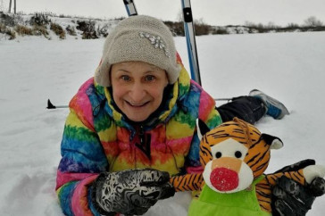 Фотография к новости: Жизнь в 60 лет только начинается: история подвига пенсионерки из Казахстана