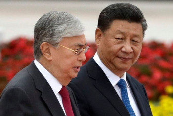 Фотография к новости: "Китай нам ничего плохого по большому счету не сделал" - Токаев