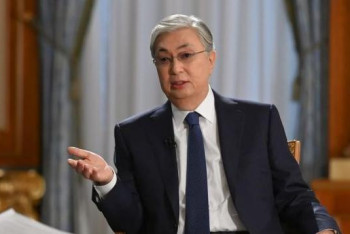 Фотография к новости: Токаев рассказал, как долго намерен возглавлять Казахстан