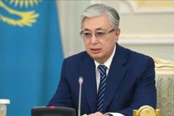 Фотография к новости: "Оппозиция у нас в большей степени – на улицах" – Токаев