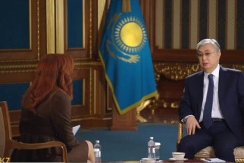 Фотография к новости: У меня природный иммунитет – Токаев о лести в свой адрес