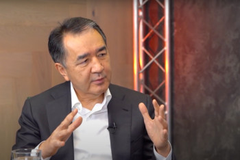 Фотография к новости: "Думал: когда я поймаю пулю?" — Сагинтаев про обстрел своего кортежа