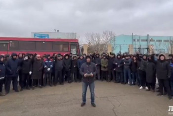 Фотография к новости: Токаев высказался о трудовых конфликтах на западе Казахстана