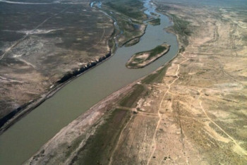 Фотография к новости: Завтра может быть уже поздно – депутат обратился к Смаилову по проблеме Сырдарьи