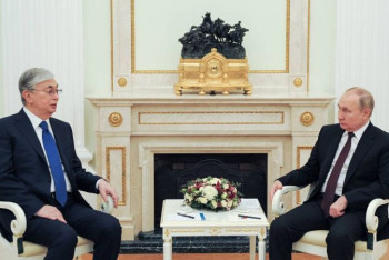 Фотография к новости: Россия будет делать все для поддержки Президента Казахстана - Путин