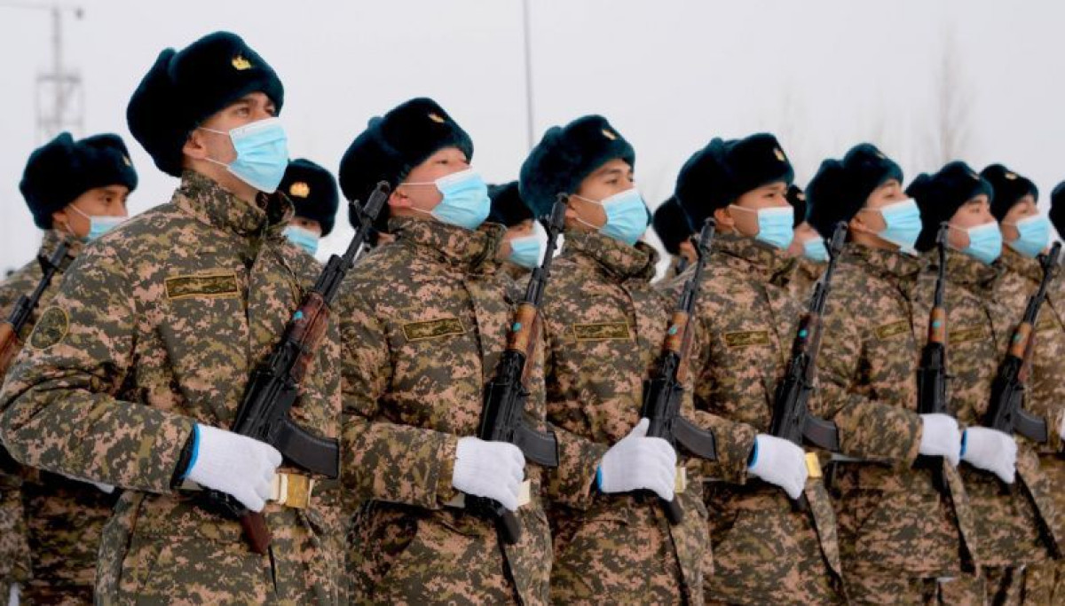  Минобороны РК