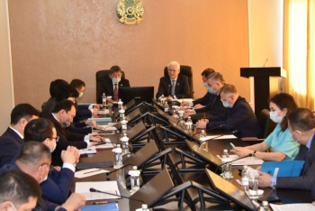 Фотография к новости: "Как в США". Ввести институт шерифов предложили сенаторам акимы в Акмолинской области