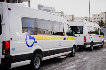 Фотография к новости: Услугу "Инватакси" хотят ввести на портале социальных услуг в 2022 году в Казахстане