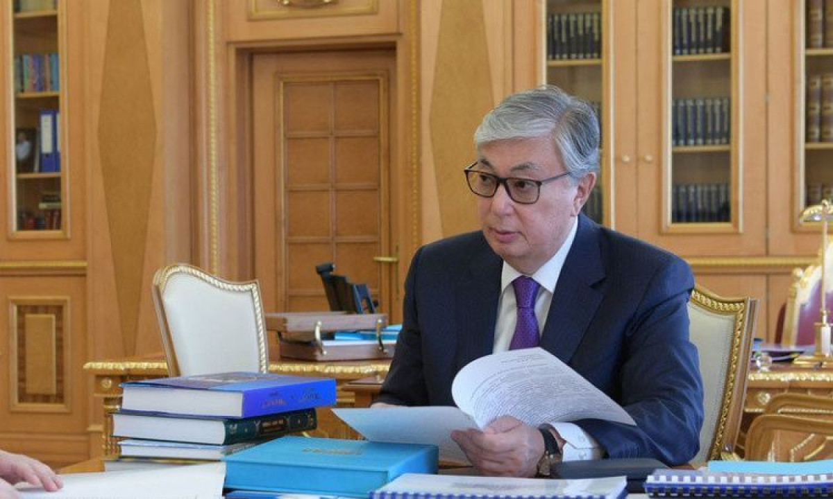  пресс-служба Президента РК