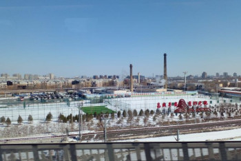 Фотография к новости: Символ тенге на вокзале, китайская стена в бинокль: Пекин и окрестности за кадром ОИ-2022