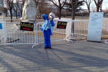 Фотография к новости: За кулисами церемонии закрытия Олимпиады-2022 – фоторепортаж
