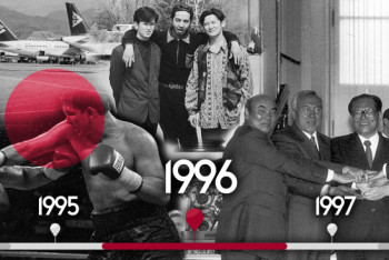 Фотография к новости: "Братки" крышуют, политика азаматов, грозный "балхашский тигр" и "ножки Буша" — бодрящий коктейль из 1996-го