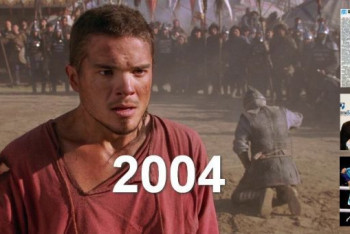 Фотография к новости: Охота на банкира, демарши на властном Олимпе, электронные эмбрионы — взрывной 2004 год