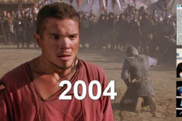 Фотография к новости: Охота на банкира, демарши на властном Олимпе, электронные эмбрионы — взрывной 2004 год