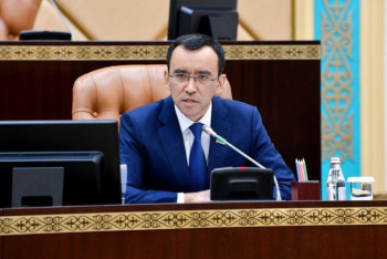 Фотография к новости: МИД РК сделает заявление по ситуации вокруг Украины – Ашимбаев