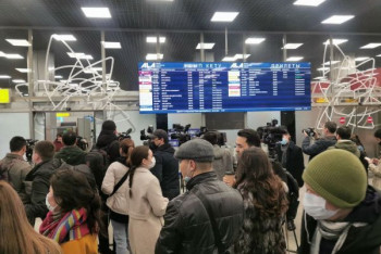 Фотография к новости: Как казахстанка добиралась домой из Украины