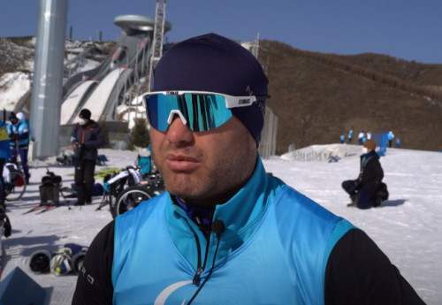 Фотография к новости: Как проходит подготовка к Паралимпиаде в Пекине, рассказали казахстанские спортсмены