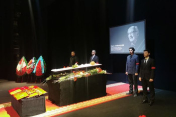 Фотография к новости: 99 лет и 12 дней. В Алматы простились с Юрием Померанцевым