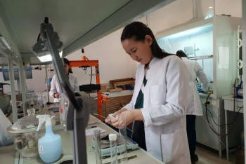 Фотография к новости: "Рисовая шелуха теперь не мусор": проект кызылординских учёных даёт вторую жизнь отходам