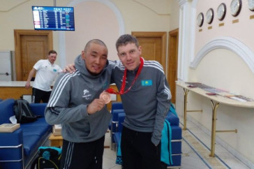 Фотография к новости: Вернувшиеся из Пекина казахстанские паралимпийцы рассказали о трудностях в обычной жизни